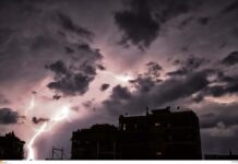 Καιρός αύριο Δευτέρα 17/12: Βροχές, καταιγίδες και χιόνια