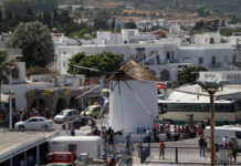 Πάρος: Κινηματογραφική καταδίωξη στην Παροικιά.