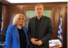 ΔΗΜΟΣ ΠΕΙΡΑΙΑ: Η Αντωνία Καρακατσάνη υποψήφια με τον Γιάννη Μώραλη