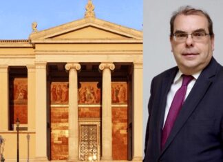Υποψήφιος Πρύτανης του Πανεπιστημίου Αθηνών ο Πειραιώτης Καθηγητής Στάθης Ευσταθόπουλος