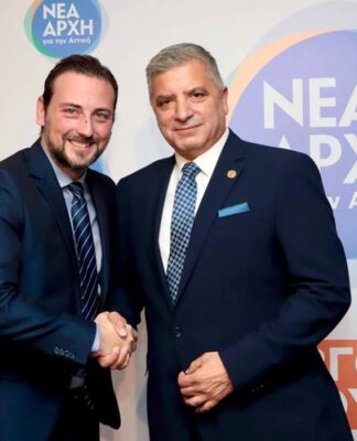 ΠΑΤΟΥΛΗΣ – ΠΕΙΡΑΙΑΣ: Ο Σαράντος Ευσταθόπουλος στην πρώτη γραμμή