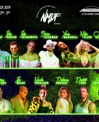 NMDF Dance Convention – τo μεγαλύτερο συνέδριο χορού στην Ελλάδα έφτασε!