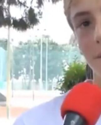 Τσιτσιπάς: Όταν ο 10χρονος Στέφανος μιλούσε για το είδωλο του, Ρότζερ Φέντερερ – video