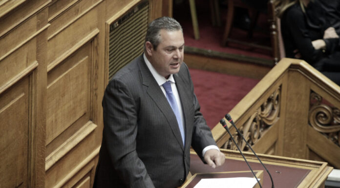 Η απάντηση Καμμένου στον Τσαβούσογλου