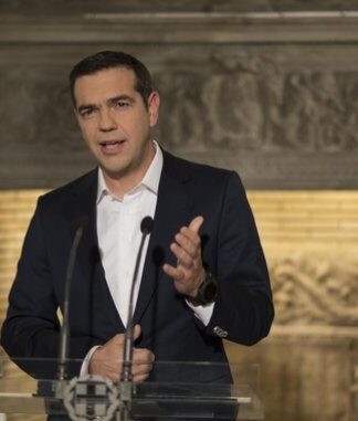 Ο Τσίπρας «διαφημίζει» τη Συμφωνία των Πρεσπών: «Με τη Συμφωνία παίρνουμε την Ιστορία μας πίσω»