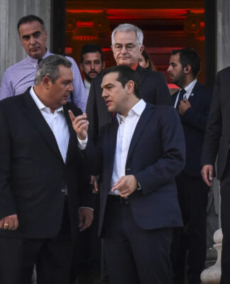 Τέλος Ιανουαρίου ή αρχές Φεβρουαρίου βγαίνει το… διαζύγιο ΣΥΡΙΖΑ – ΑΝΕΛ