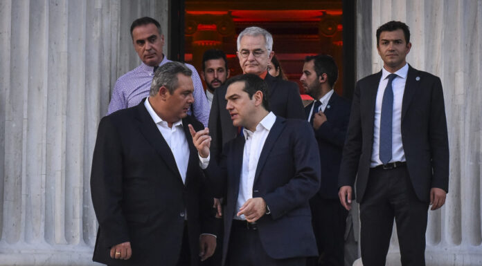 Τέλος Ιανουαρίου ή αρχές Φεβρουαρίου βγαίνει το… διαζύγιο ΣΥΡΙΖΑ – ΑΝΕΛ