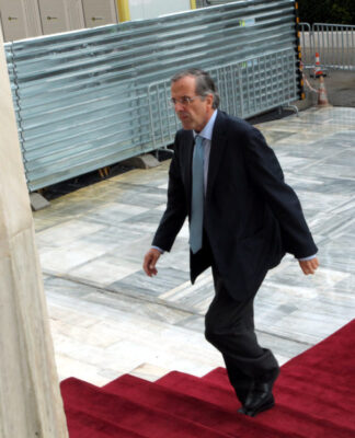 Θέμος Αναστασιάδης: Έτσι τον αποχαιρέτισε ο Αντώνης Σαμαράς