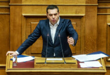 Οργισμένος Τσίπρας για την επίθεση στο σπίτι της Τζάκρη.