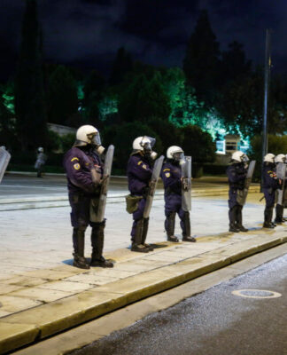 Κλειστοί δρόμοι και… φρούριο η Αθήνα για την Συμφωνία των Πρεσπών.
