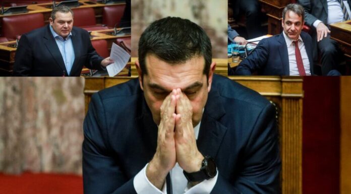 Τα ψέματα τελείωσαν. Ώρα… Βουλής για την Συμφωνία των Πρεσπών.