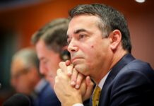 Σκόπια – Ντιμιτρόφ: Η Συμφωνία των Πρεσπών δείχνει ότι τα αδύνατα γίνονται δυνατά.