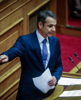 Μητσοτάκης: Διατηρούμε στο ακέραιο το δικαίωμα βέτο στην ένταξη των Σκοπίων στην ΕΕ