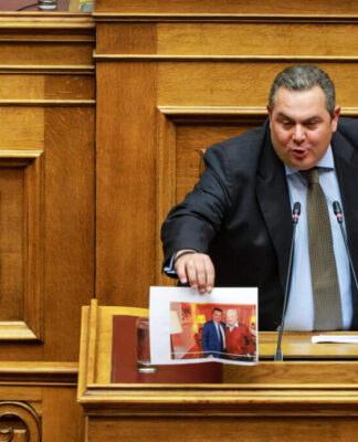 "Βόμβες" από Καμμένο για παρεμβάσεις στη Δικαιοσύνη