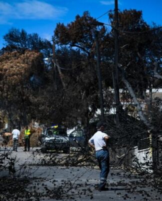Μάτι: Γεγονός η πρώτη αγωγή συγγενών θυμάτων της φονικής φωτιάς κατά του Δημοσίου.