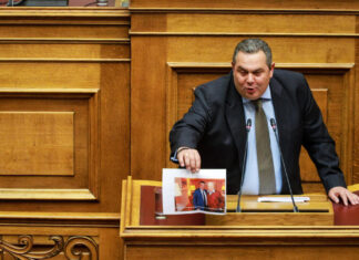Καμμένος: Νέες αιχμές για παρεμβάσεις στην δικαιοσύνη από συμβούλους της κυβέρνησης
