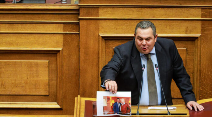 Καμμένος: Νέες αιχμές για παρεμβάσεις στην δικαιοσύνη από συμβούλους της κυβέρνησης