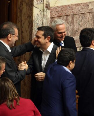 Συμφωνία των Πρεσπών: Ψηφίστηκε με 153 "ναι", 146 "όχι" και ένα παρών
