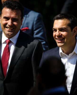 Ζάεφ: Συγχαρητήρια φίλε μου Αλέξη.