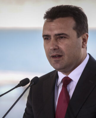 Τον… χαβά του ο Ζάεφ. Έκανε πάλι tweet με αναφορά σε σκέτο Μακεδονία