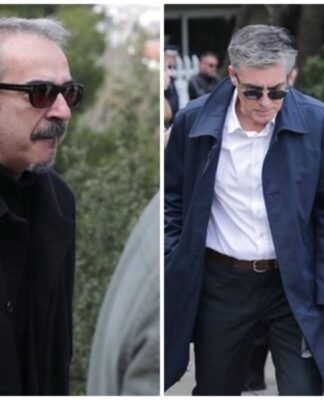 Ανείπωτος Θρήνος και Θλίψη! Καταρρέουν Συγγενείς και Φίλοι στην Κηδεία του Θέμου Αναστασιάδη