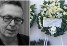 Το τελευταίο «αντίο» στον Θέμο Αναστασιάδη λένε εκατοντάδες φίλοι και συγγενείς– Ραγίζουν καρδιές στην κηδεία