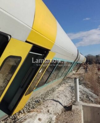 Φθιώτιδα: Εκτροχιασμός τρένου στο Λιανοκλάδι – Έτσι γλίτωσαν όλοι οι επιβάτες – Αποκαλυπτικές εικόνες