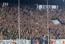 «Αλήτες, προδότες, πολιτικοί, η Μακεδονία είναι ελληνική» – Ο λαός του ΠΑΟΚ κατακεραυνώνει Τσίπρα και «πρόθυμους» (βίντεο)