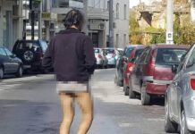 Κυκλοφορεί γυμνός στα Χανιά και προκαλεί αναστάτωση