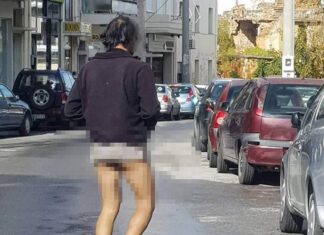 Κυκλοφορεί γυμνός στα Χανιά και προκαλεί αναστάτωση