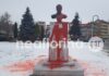 Έριξε μπογιά στο άγαλμα του Ελευθέριου Βενιζέλου στην Φλώρινα