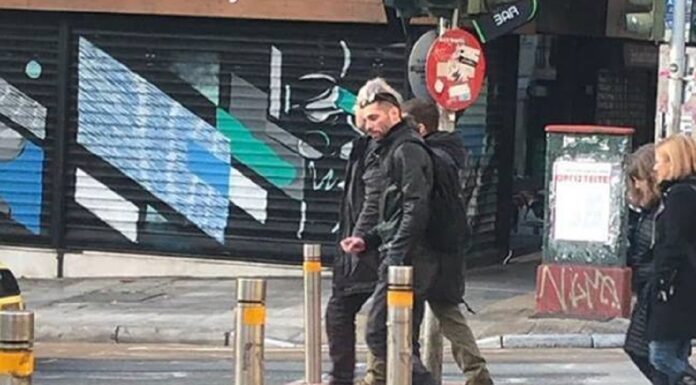 Ανάρτηση από ηγετικό στέλεχος του Ρουβίκωνα για τη βόλτα Κουφοντίνα στην Αθήνα