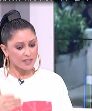 Η εξομολόγηση της Ζουρνατζή: «Άρχισε να με σφαλιαρίζει και μου έριξε μια μπουνιά στο στήθος»