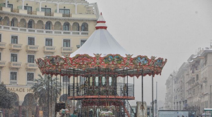 Ασταμάτητη Υπατία. Χιόνια, βροχές και κρύο την Πέμπτη 10/01