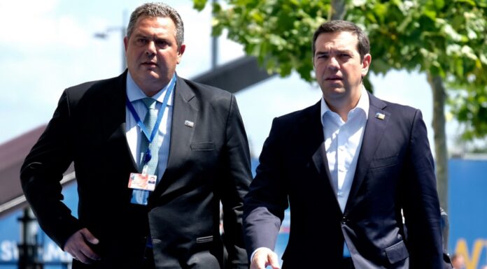 Και τώρα οι δυο τους. Έτσι θα κλείσει τον κύκλο της συγκυβέρνησης ο Καμμένος