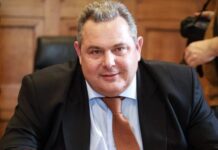 Ο Πάνος Καμμένος παραιτήθηκε από την συγκυβέρνηση για το Σκοπιανό