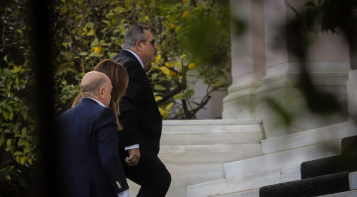 Καμμένος: "Το θέμα της Μακεδονίας δεν μου επιτρέπει να μη θυσιάσω την καρέκλα" – Video