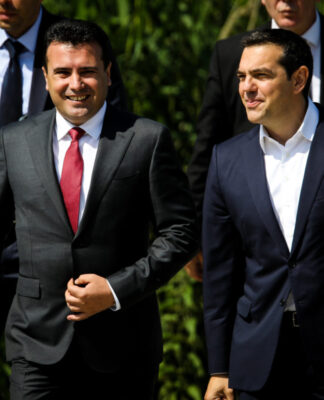 Στην Αθήνα η ρηματική διακοίνωση των Σκοπίων για τη Συμφωνία των Πρεσπών