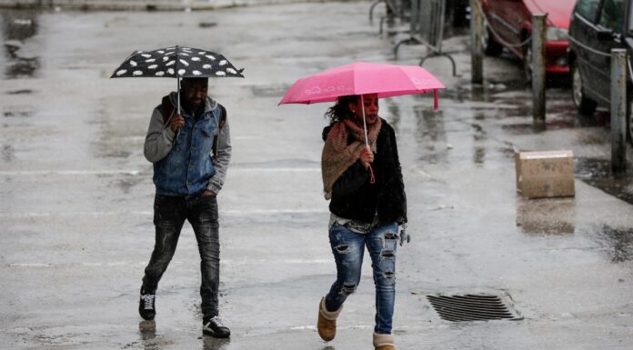 Καιρός: Πού θα χιονίσει την Παρασκευή 18/01.
