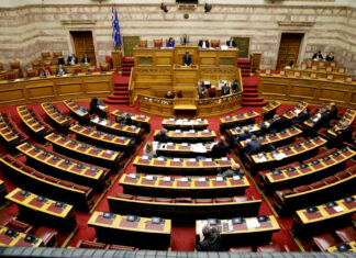 Κατατέθηκε στην Βουλή η συμφωνία των Πρεσπών