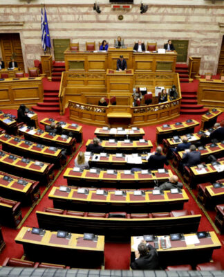 Κατατέθηκε στην Βουλή η συμφωνία των Πρεσπών