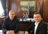 Ο Γρηγόρης Καψοκόλης υποψήφιος Δημοτικός Σύμβουλος Πειραιά με Γιάννη Μώραλη