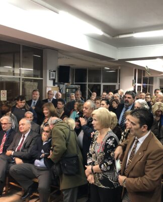 ΤΟΠΙΚΗ ΝΔ – Νέο Φάληρο: Έκοψε βασιλόπιτα μετά από χρόνια! (ΦΩΤΟ)