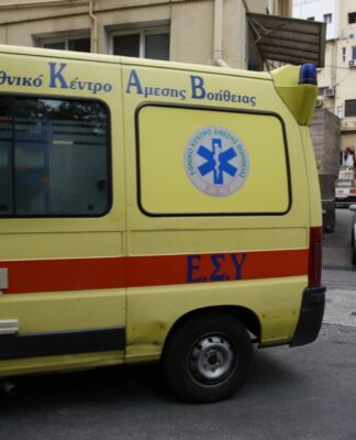 Θεσσαλονίκη: Νεκρός 22χρονος που έπεσε από τον τρίτο όροφο