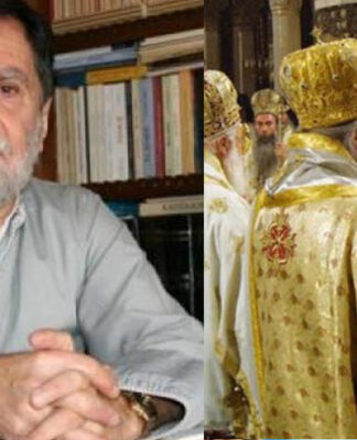 Πατέρας Φιλόθεος Φάρος: «Τι σχέση έχει ο κλήρος με τα χρυσαφικά; Ο Χριστός κυκλοφορούσε ξυπόλητος»…