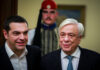 Ορκωμοσία νέας κυβέρνησης: Στο Προεδρικό ο Τσίπρας.