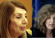 Εξαλλη η Αφροδίτη Μάνου με Σία και Τασία: «Ανταρτοπούλες μου, τα Λουΐ Βιτόν σας και στο Γράμμο!»
