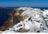 Σαντορίνη: Διπλό θρίλερ σε Ημεροβίγλι και Οία – Πτώση αυτοκινήτου στα βράχια.