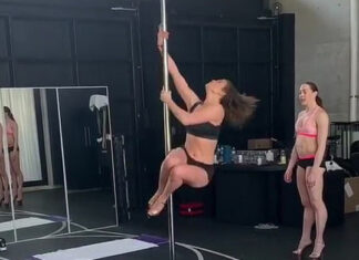 Η Jennifer Lopez κάνει pole dancing και «τρελαίνει» κόσμο
