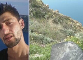 Σαντορίνη: Θρίλερ με τον θάνατο του 27χρονου Ιορδάνη – Βρέθηκε νεκρός στα βράχια της καλντέρας.